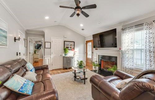 Bluffton Getaway with Fenced Yard 7 Mi to Beach! - Foto 4