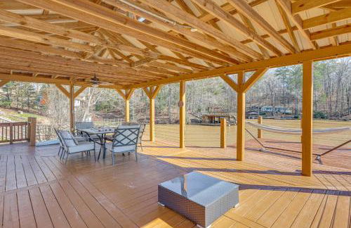 2-Tier Dock with Lift! Jordan Lake Family Retreat - Foto 36