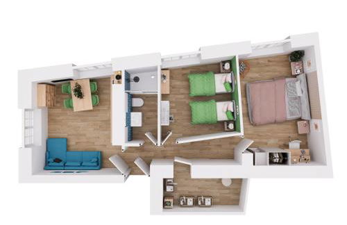 Autour du Monde #Netflix #Centre historique #Calme - Foto 5