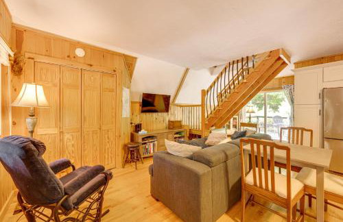 7 Mi to Ski Slopes! Cozy Madison Cabin with Fire Pit - Foto 7