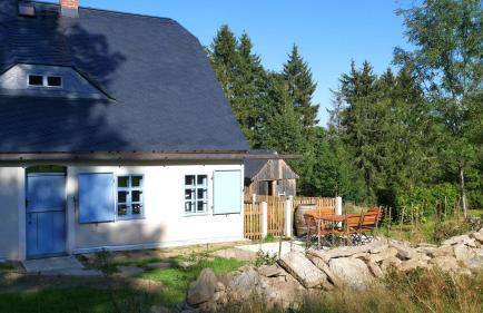 Ferienhaus FERGUNNA direkt am Kammweg mit Sauna - Foto 1