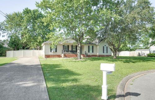 Above-Ground Pool and Backyard at Murfreesboro Home! - Foto 28