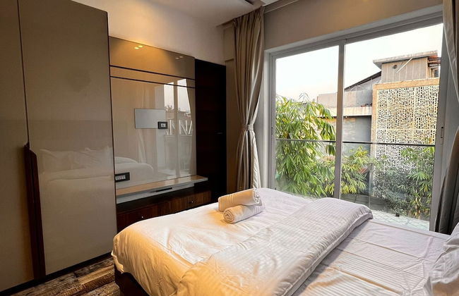 Rivendell 3BHK Pvt Pool by Stellar Stays - Foto 1