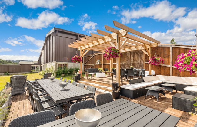 Ski Lodge & Apartments Gautefall - Foto 38