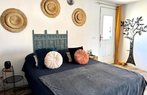 Studio confortable et calme au millieu des vignes - Foto 7