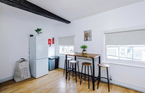 Charming Grade II Listed Apartment, Sleeps 4 in Shropshire - Foto 34