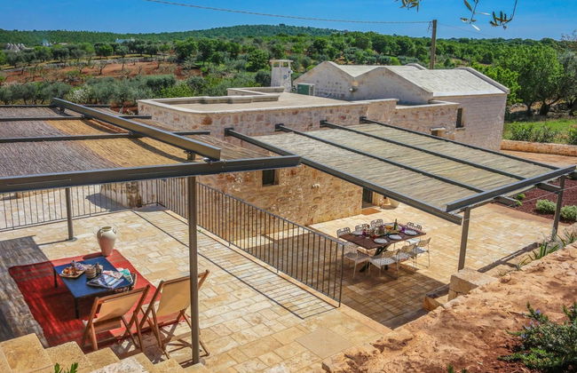 TD Casale Terranova Stone Farmhouse With Pool - Foto 8