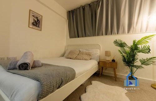 Central Manchester Duplex - Balcony - Roof Terrace - Parking - Foto 21