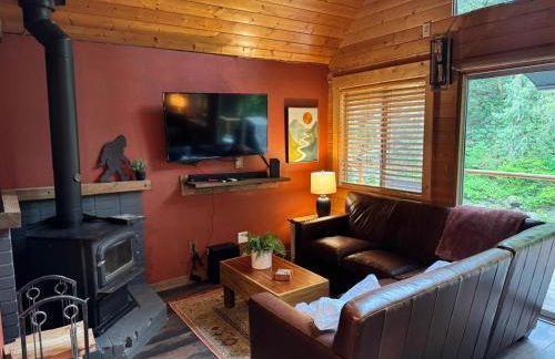 Luna's A-Frame - River & Spa - Foto 35