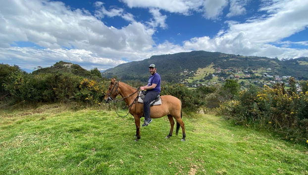 La Calera Mountains Horseback Riding or Hiking Route - Foto 2