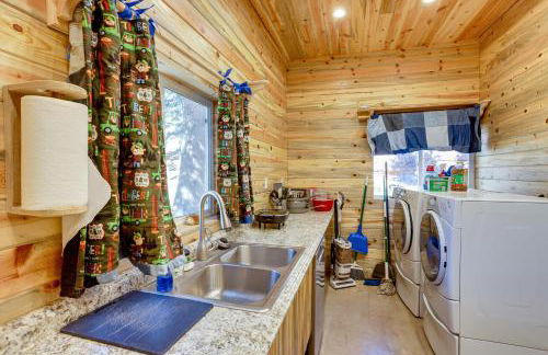 Rustic Dolores Home with River Access Hunt and Fish! - Foto 8