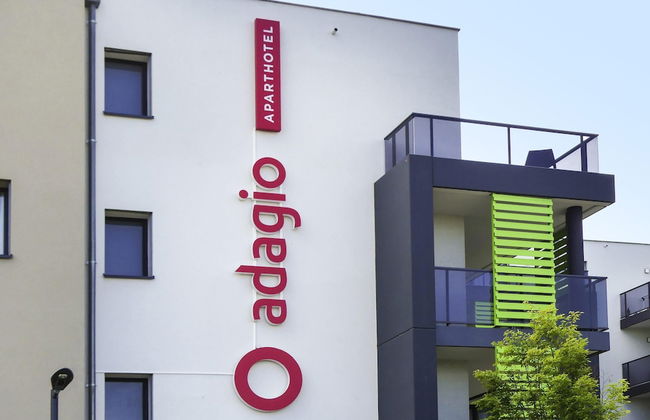 Aparthotel Adagio Bâle Mulhouse Aéroport - Foto 1