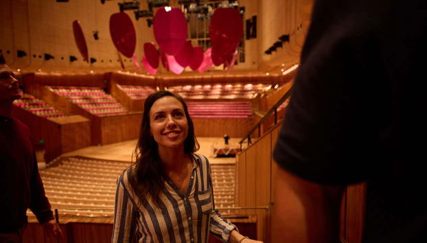 Marvel at the interior