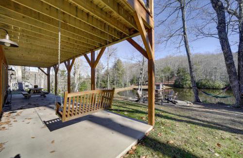 Lakefront Glenville Home with Pickleball Access! - Foto 33