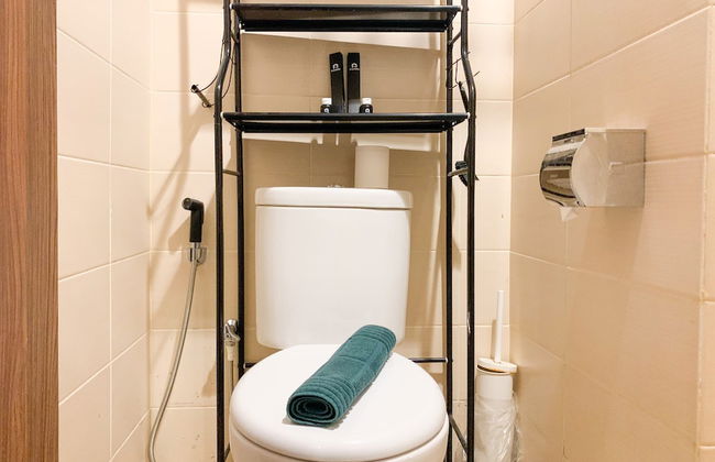 Warm And Homey 1Br At Belmont Residence Puri Apartment - Foto 19