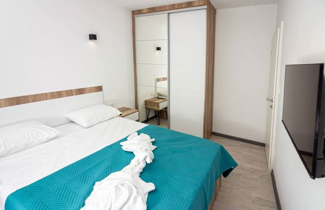 Modern Apartments With Private Balcony Kaštel Novi - Foto 11