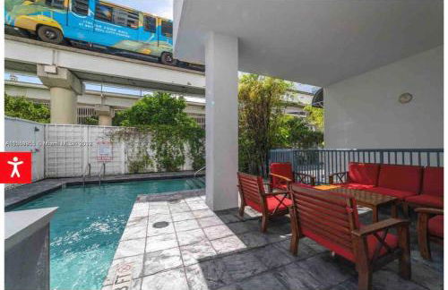 Downtown Apartment with free parking near Brickell - Foto 11