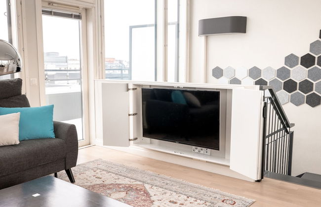 2ndhomes Stunning Penthouse with Sauna - Foto 16