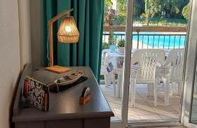 T2 Turquoise Ondres plage avec piscine et tennis - Foto 22