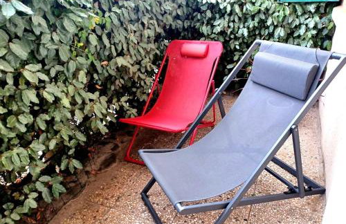 Appartement Rez- de- chaussée convivial proche mer avec terrasse - Foto 38