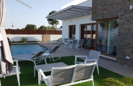 Villa Breda,Stylish villa with pool and views in Polop de la Marina, Alicante - Foto 16