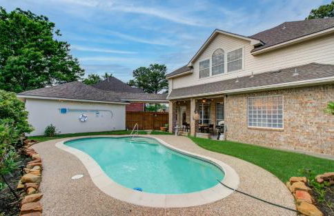 Big Texas Living - Spacious 5-BD with Pool - Foto 47