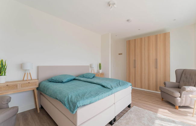 Luxury Water Villa in Harderwold With Jetty - Foto 6