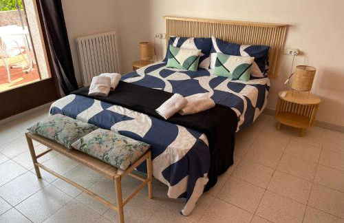 Casa mediterránea con gran jardín y piscina a 500 m de la playa - Foto 17