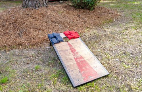 5BR2BA, Game Rm, FirePit, Golf, BBall, Near Parris Island - Foto 42