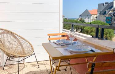 Duplex 2 pièces Port Cabourg - 2 à 4 personnes - Terrasse - Vue Port - Proche Plage - Foto 5