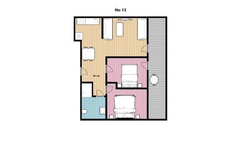 Ferienhaus Frei 4 Compact - Foto 43
