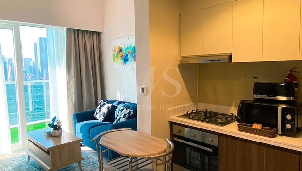 Mh - 1 Bhk Burj Khalifa View - Ref2601 - Foto 3, Cocina privada