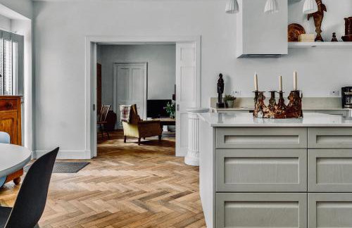 Stylish Georgian garden apartment + secure parking - Foto 10