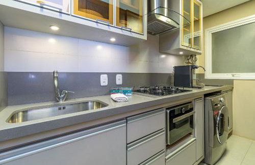 Alto Padrão com lareira, piscina e vista incrível - Foto 8