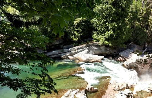 Beautiful Cabin Rental with Private Hot Tub on the Skykomish River in Washington - Foto 6