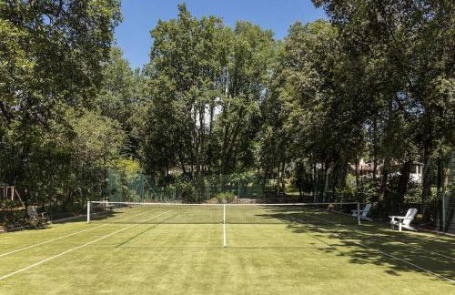 Superbe villa de 5 suites, climatisation, piscine, tennis, hauteurs de St Paul - Foto 60