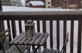 PARADISKI-BELLE PLAGNE, Altitude 2050m, APPART skis aux pieds 4 personnes - Foto 20