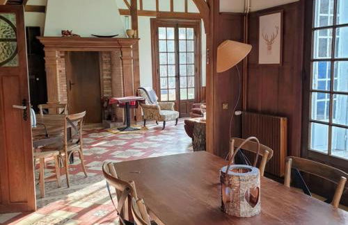 Retraite Paisible au Cœur de la Forêt de Rambouillet avec Étang Privé et Charme Authentique - FR-1-527-8 - Foto 3