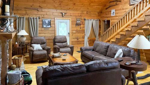 Cozy Trenton Cabin with Spa about 15 Mi to Lookout Mtn! - Foto 4
