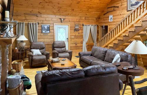 Cozy Trenton Cabin with Spa about 15 Mi to Lookout Mtn! - Foto 4