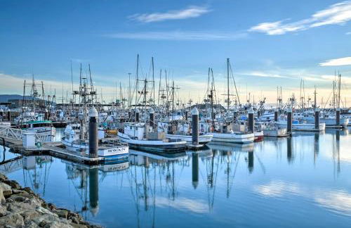 Unique Dog-Friendly Log Cabin Short Walk to Ocean - Foto 25