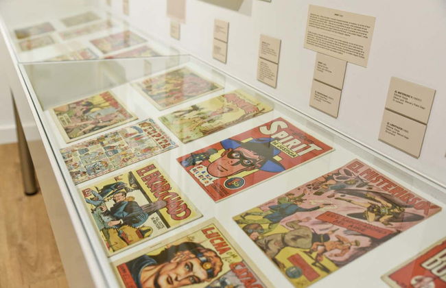 Billet pour le Musée de la Bande dessinée - Photo 7