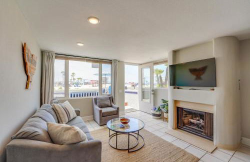 Oceanfront Condo with Front Patio, Gas Grill, Fire Pit - Prime Location!! - Foto 9