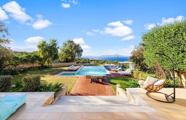 Luxurious Villa Liandri 600 m Resort - Foto 6