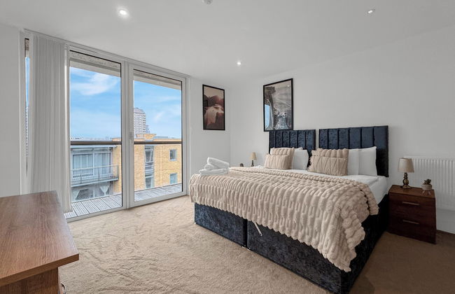 Spacious Serviced Apartments Canary Wharf - Foto 8