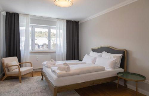 Holiday rental I Eschenlohe, Spacious Group Apartment, Mountain View - Foto 34