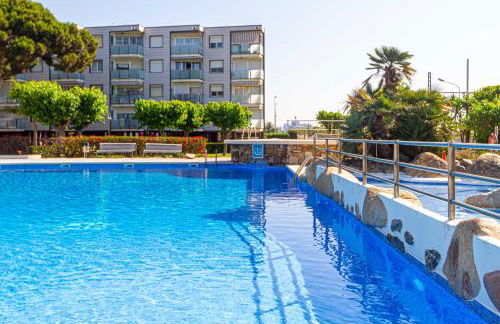 Residencial Costamar next Bcn, 50m beach with swimming pool - Foto 44