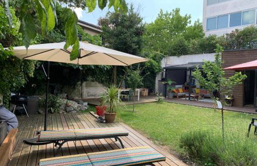 Superbe T3- Two bedrooms appartment with garden and pétanque! Perfect Spot! - Foto 24