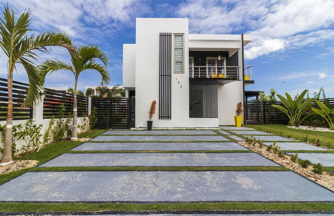 Modern 4-BR Villa in Gated Community - Foto 50