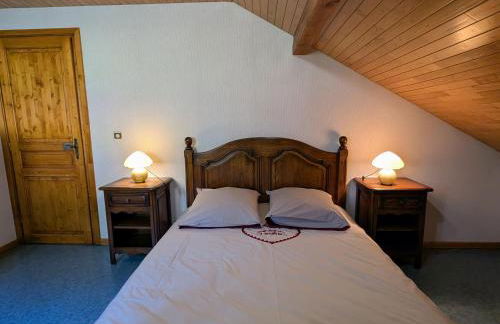 Gîte chaleureux dans les Vosges avec cheminée - FR-1-583-437 - Foto 18